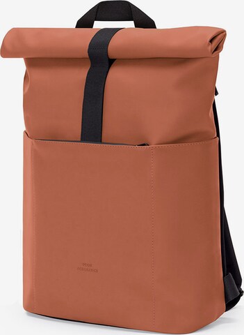 Ucon Acrobatics Backpack 'Hajo Lotus' in Orange: front