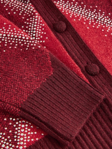 Next - Cárdigan en rojo