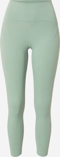 Sportinės kelnės iš ADIDAS PERFORMANCE, spalva – pastelinė žalia / balta, Prekių apžvalga