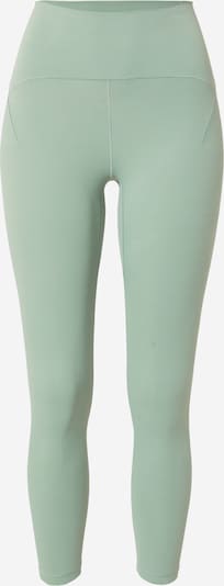 ADIDAS PERFORMANCE Sportbroek 'Studio Luxe' in de kleur Pastelgroen / Wit, Productweergave