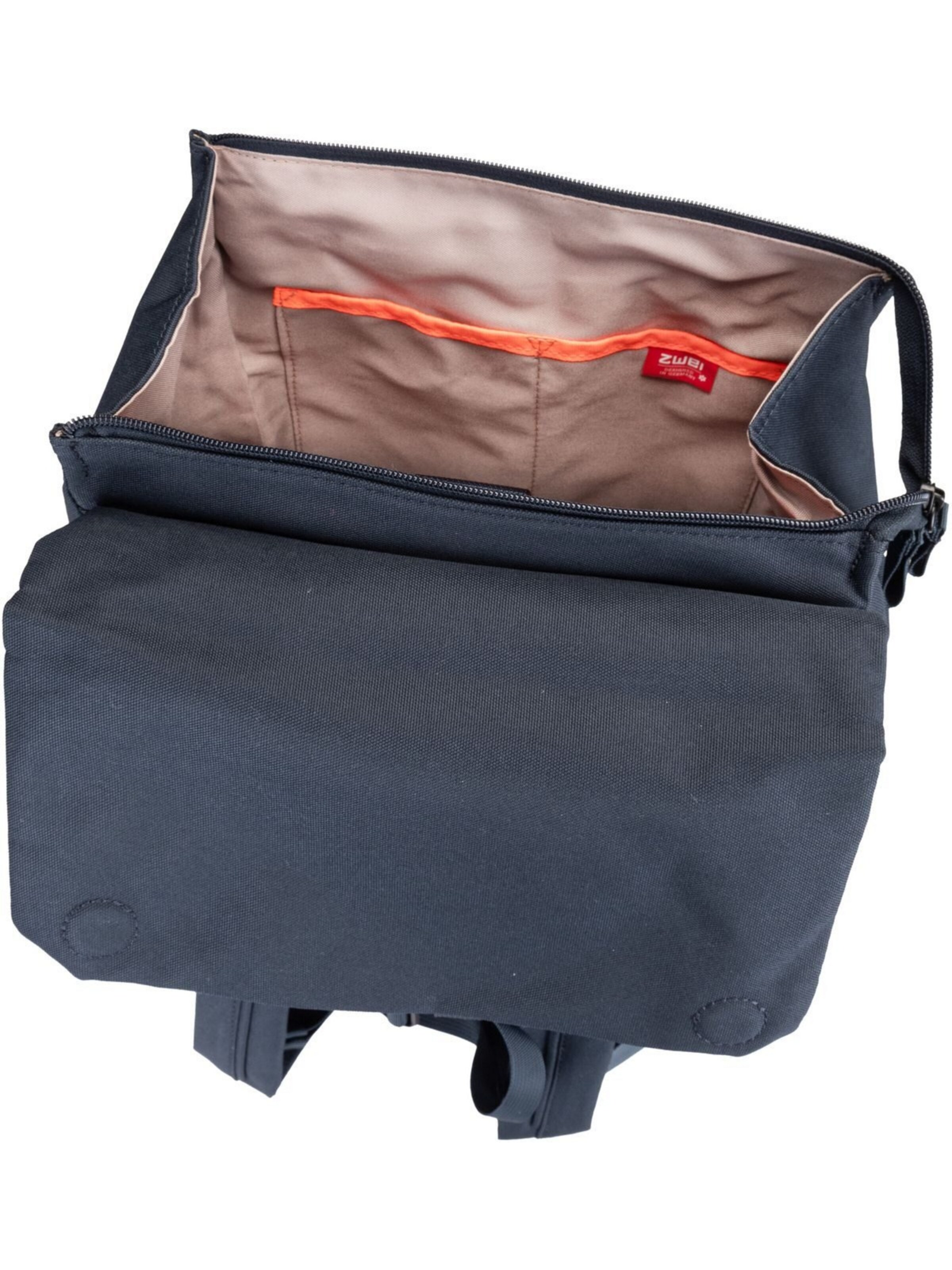 ZWEI Rucksack 'Alex' in Blau