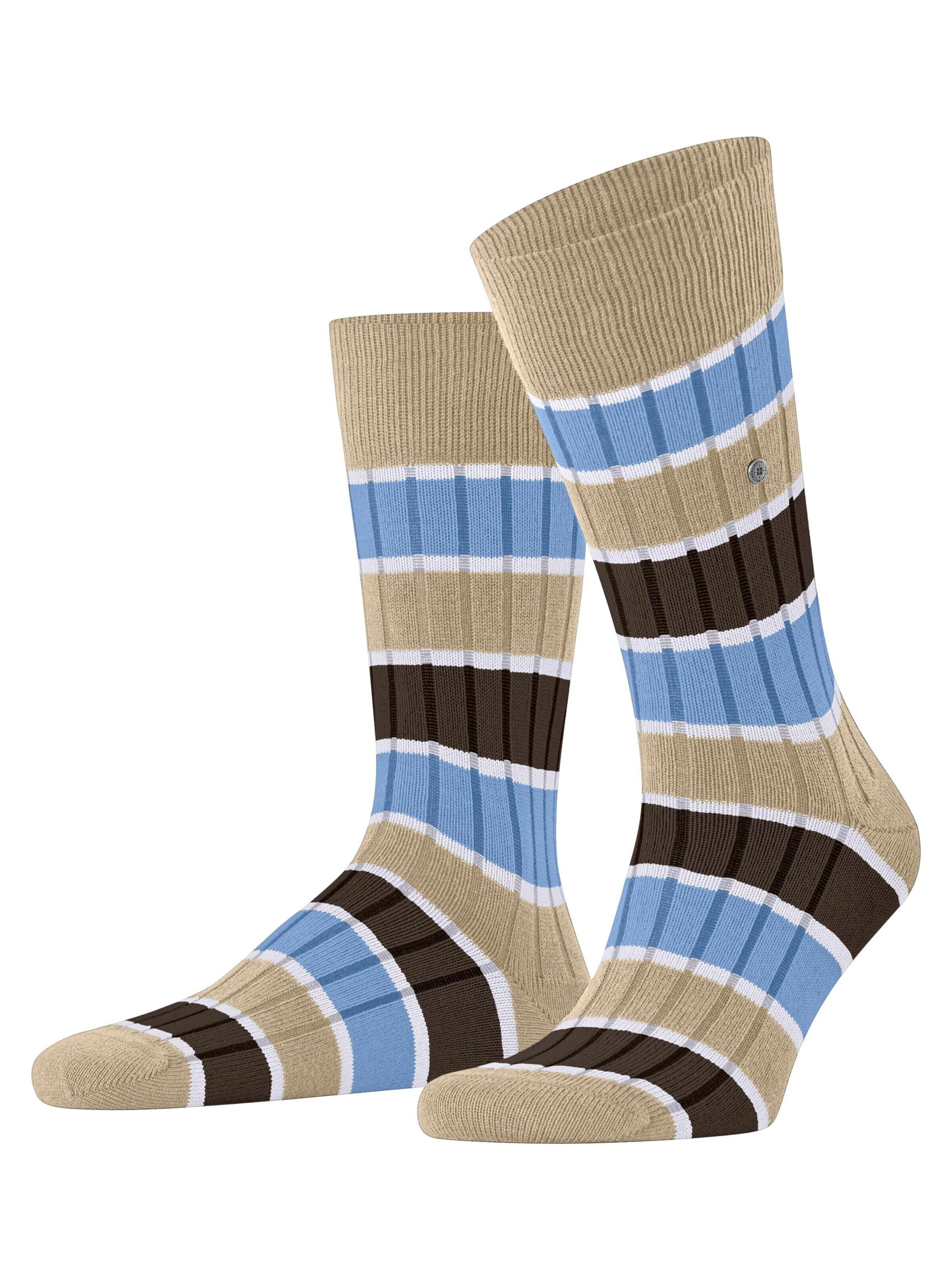 BURLINGTON Socken 'Beaming'‌‌ in Beige: Vorderseite
