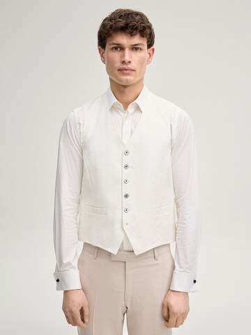 JOOP! Anzugweste 'Weazer' in Weiß: Vorderseite