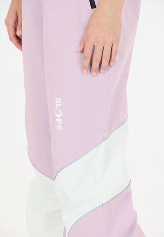 SLOPE Regular Sportbroek 'Blizz' in Roze