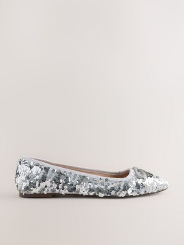 Ballerines Next en argent