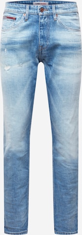 Tommy Jeans Slimfit Jeans 'Austin' in Blau: predná strana