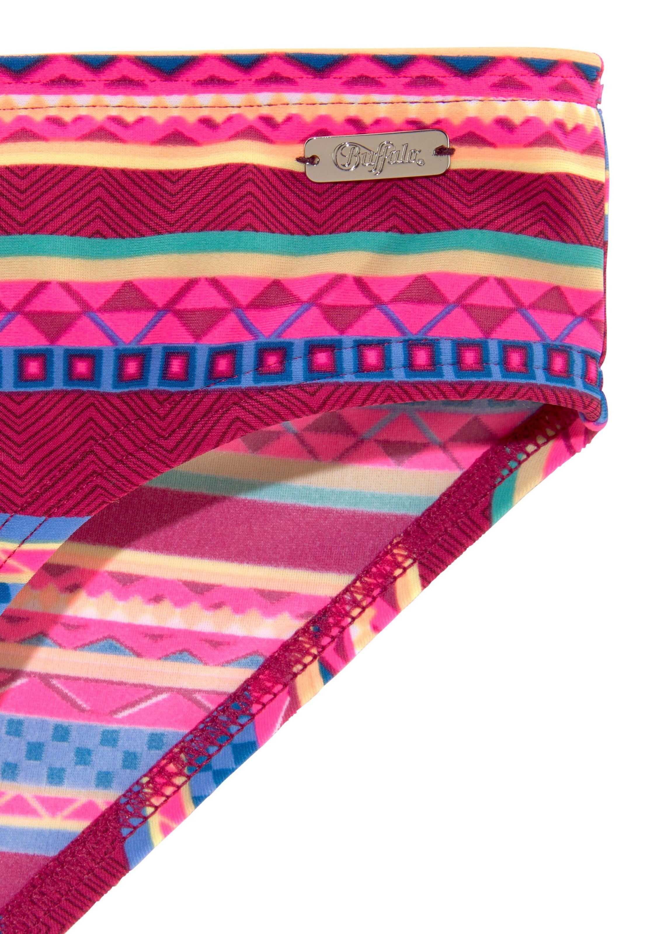 BUFFALO Triangel Bikini in Rot