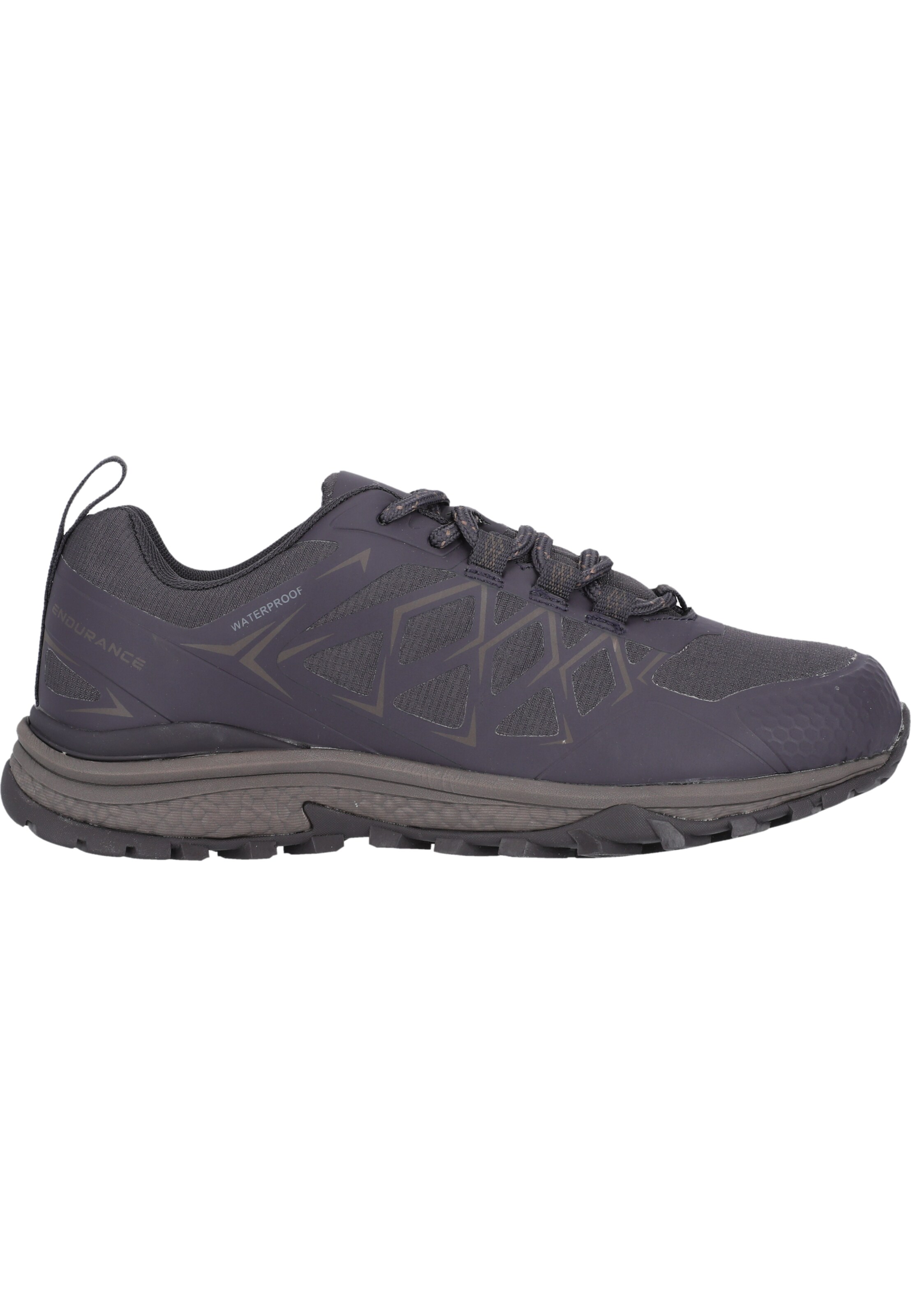 ENDURANCE Low shoe 'Tingst' in Grey