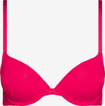 Soutien-gorge Calvin Klein Underwear en rose : devant