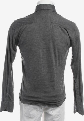 Baldessarini Freizeithemd / Shirt / Polohemd langarm S in Grau