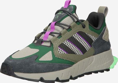 ADIDAS SPORTSWEAR Sneakers in Beige / Grey / Khaki / Light purple, Item view