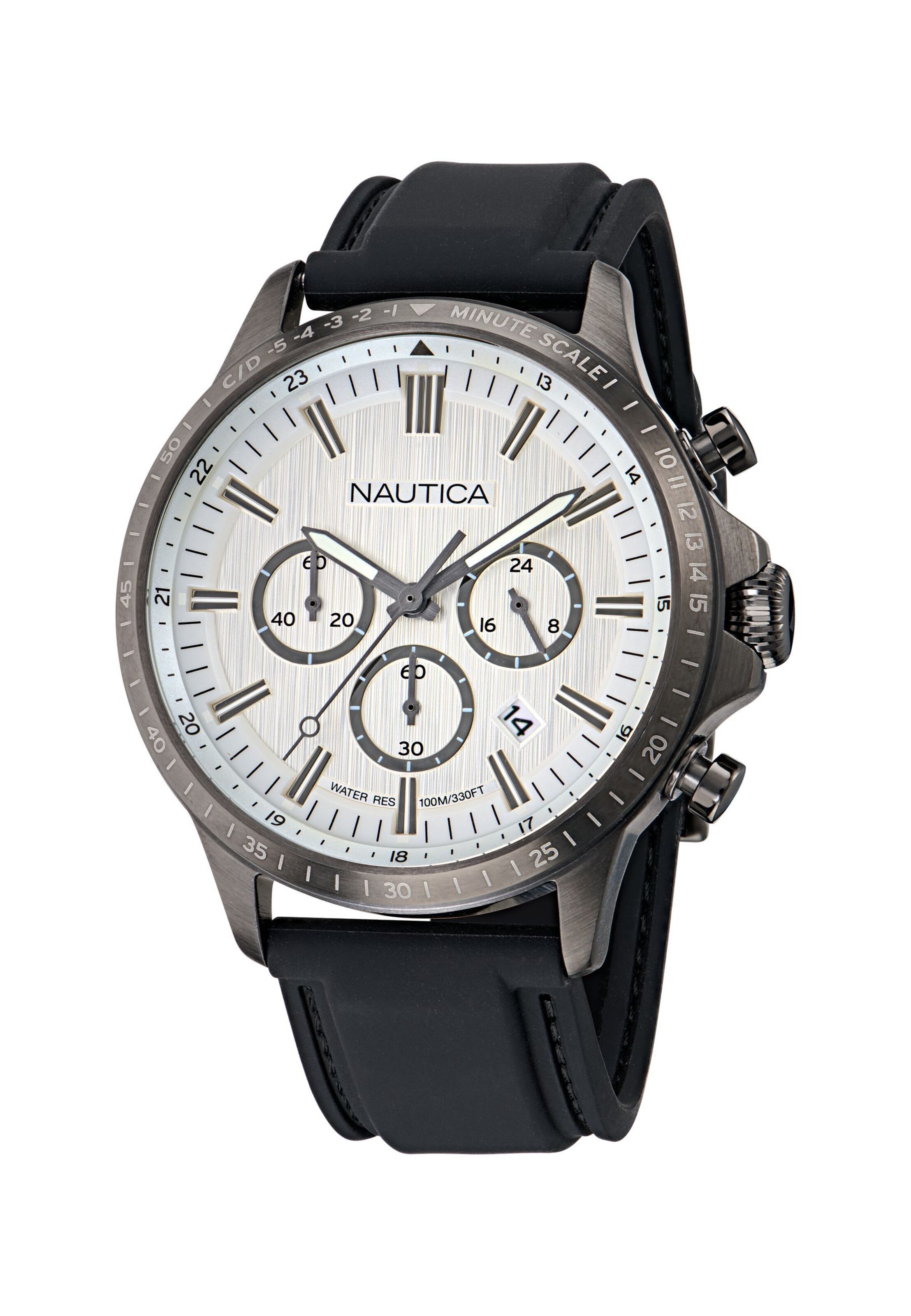 NAUTICA Analog watch in Black: front