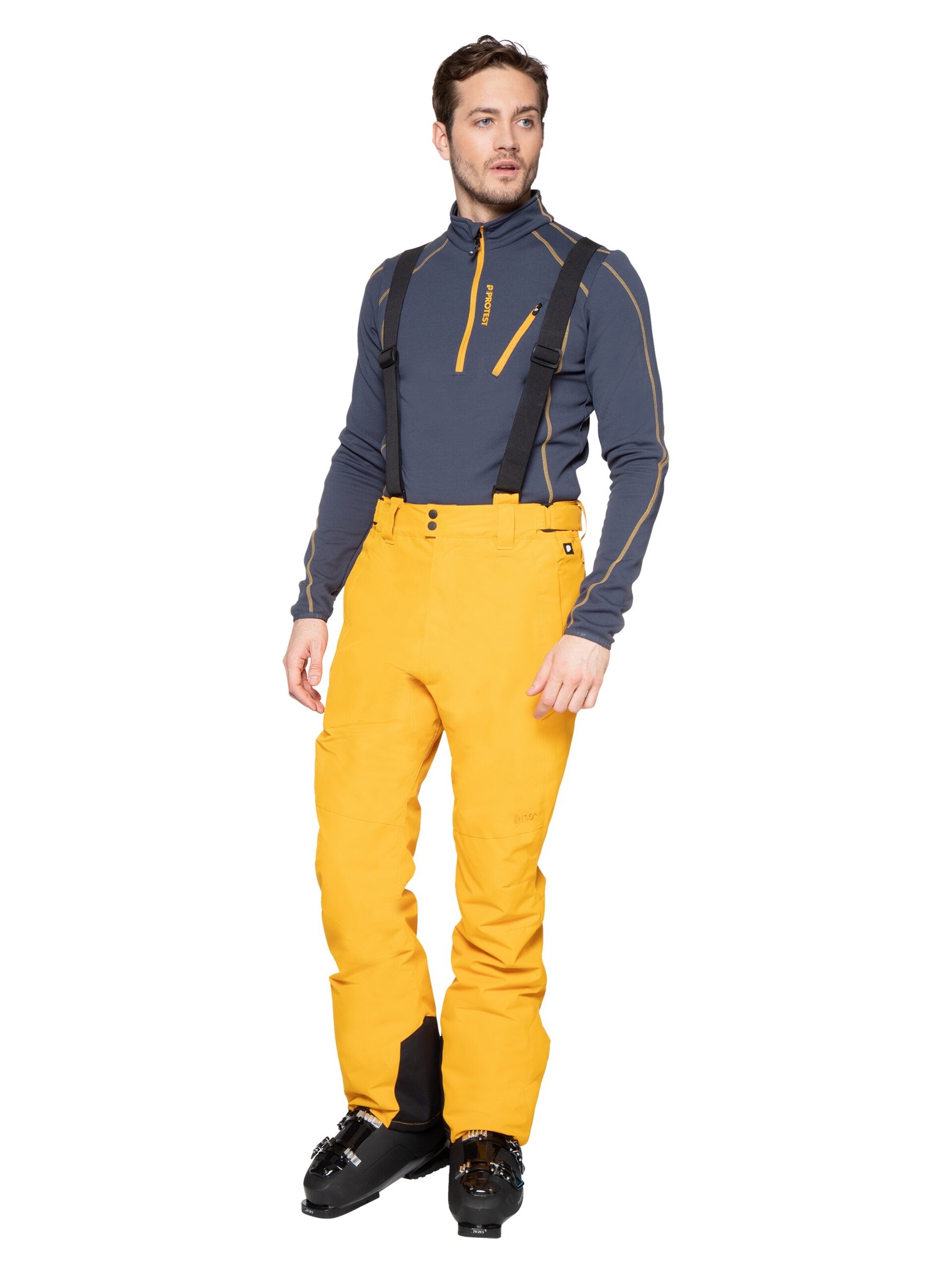 PROTEST Regular Sporthose 'OWENY'‌‌‌‌‌ in Gelb