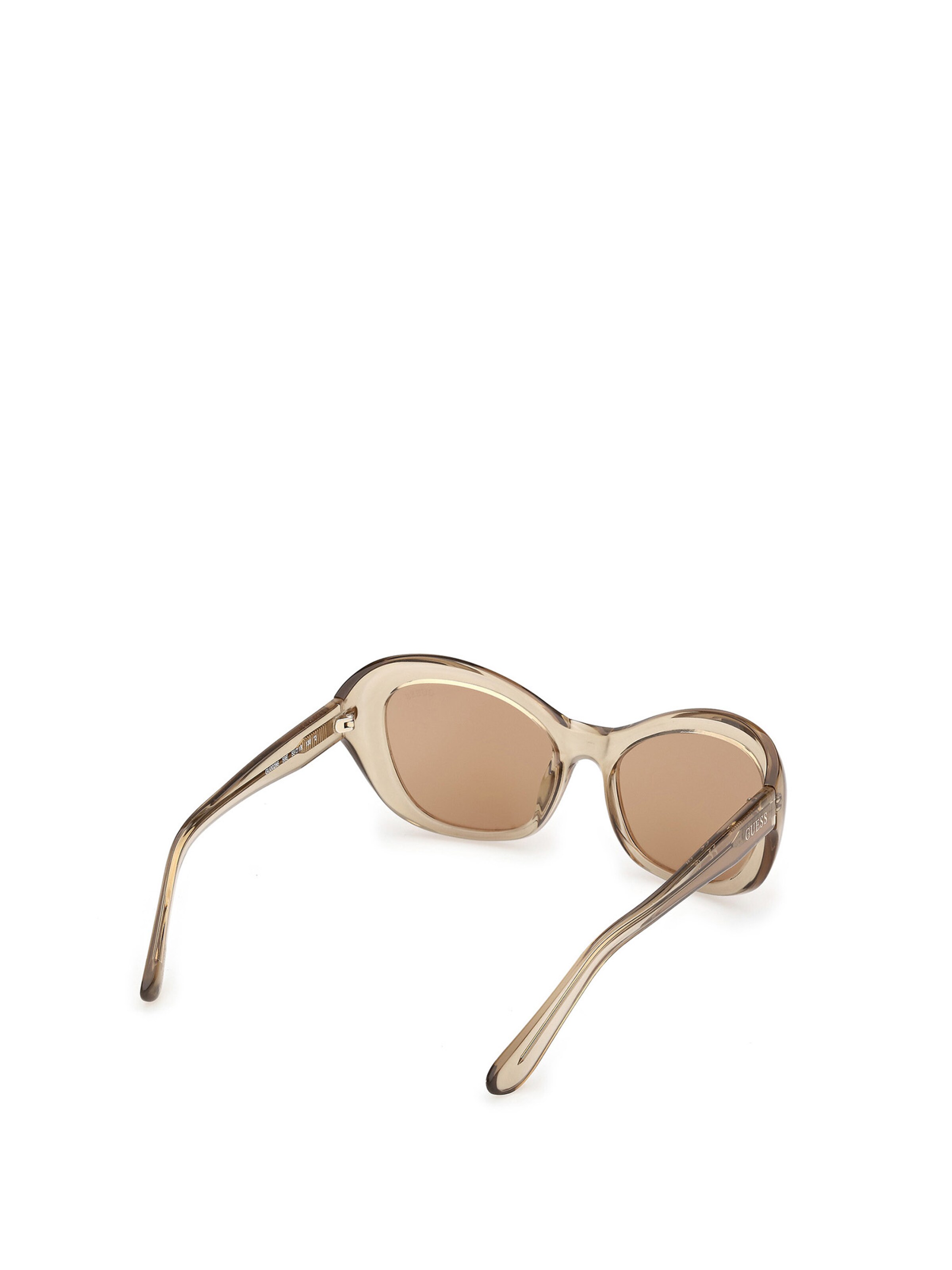 GUESS Sunglasses in Beige