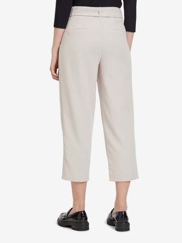 regular Pantaloni di Betty Barclay in beige: frontale