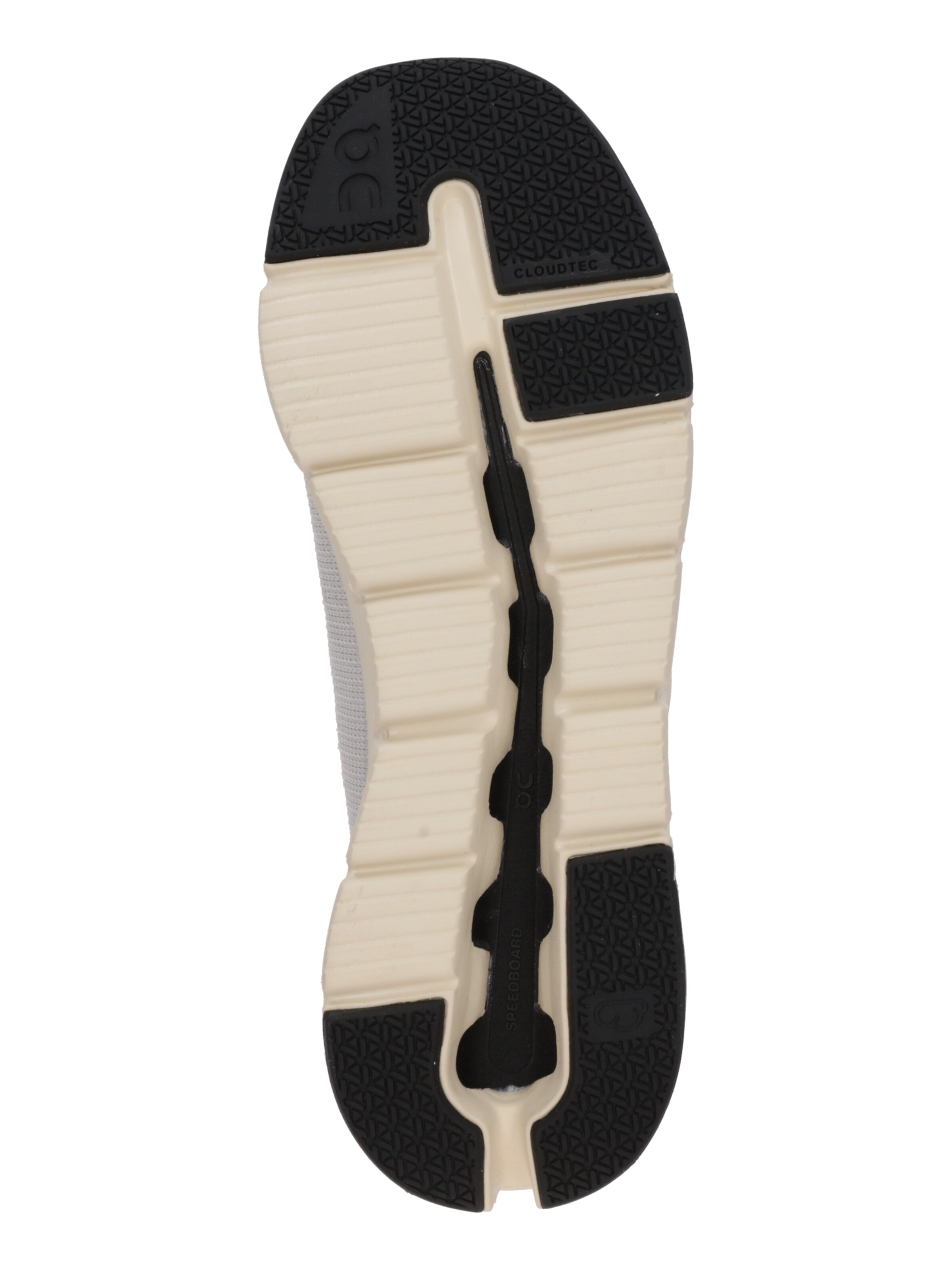 On Juoksukengät 'Cloudmonster' värissä harmaa