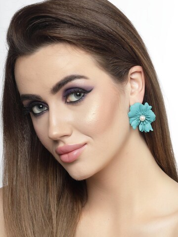 AVANT-GARDE PARIS - Pendientes 'Emiliaia' en verde