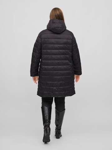 Manteau mi-saison 'SIBIRIA' EVOKED en noir