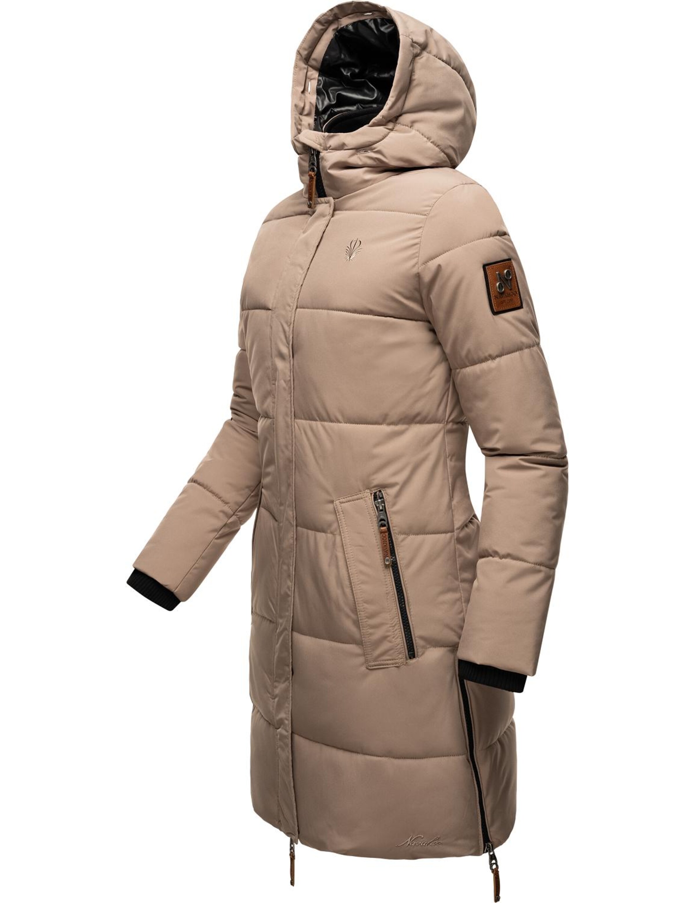 NAVAHOO Winter coat 'Halina' in Grey