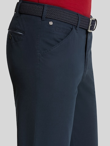 Regular Pantalon chino 'Chicago 1-5039' MEYER en bleu