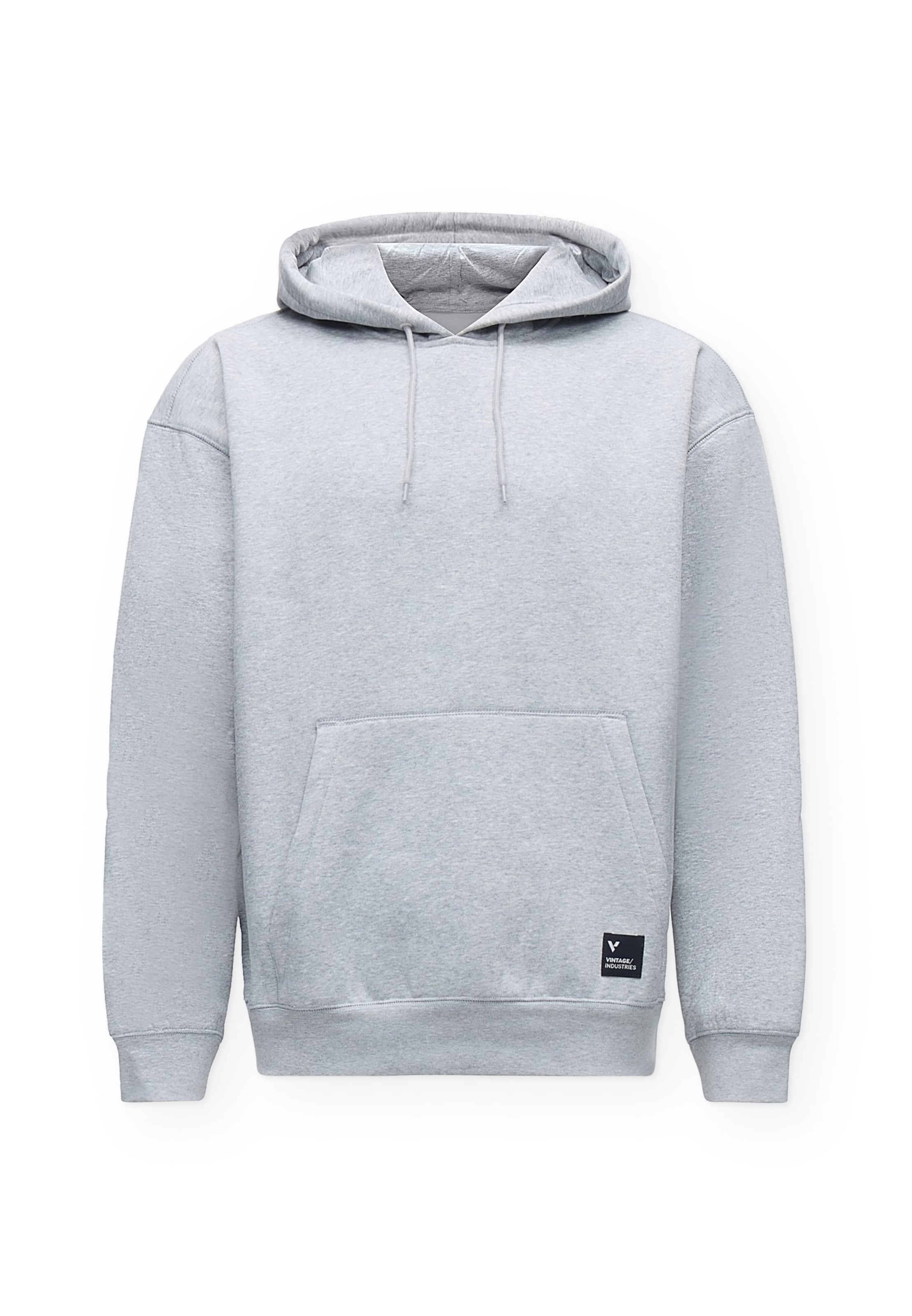 Sweat-shirt 'Alta' Vintage Industries en gris : devant