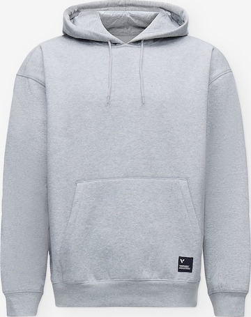 Felpa 'Alta' di Vintage Industries in grigio: frontale