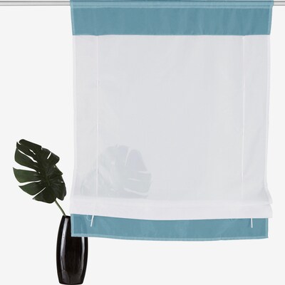 MY HOME Gardine in blau, Produktansicht