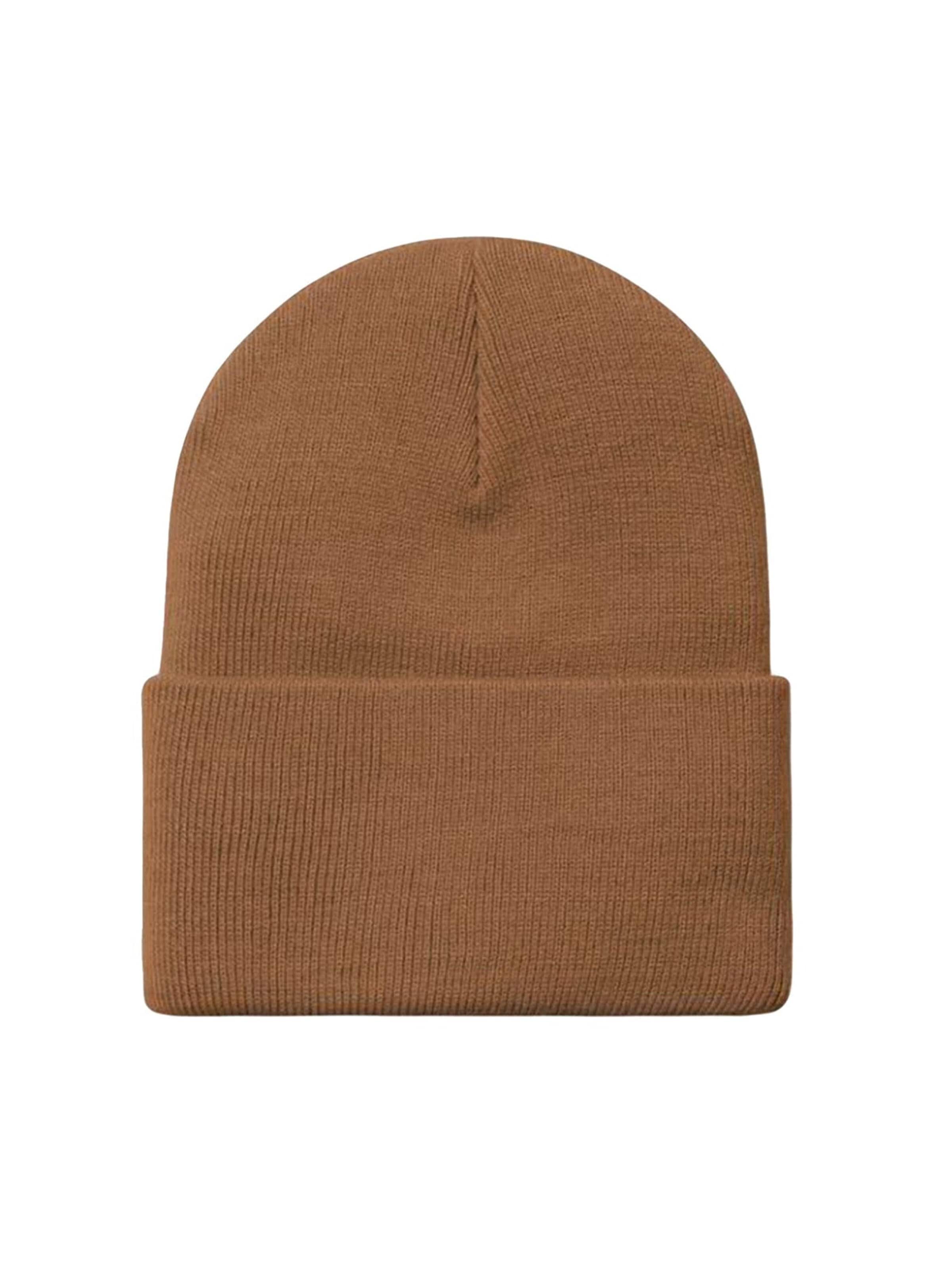 Carhartt WIP Muts 'ACRYLIC WATCH HAT WIP H BROWN' in Bruin