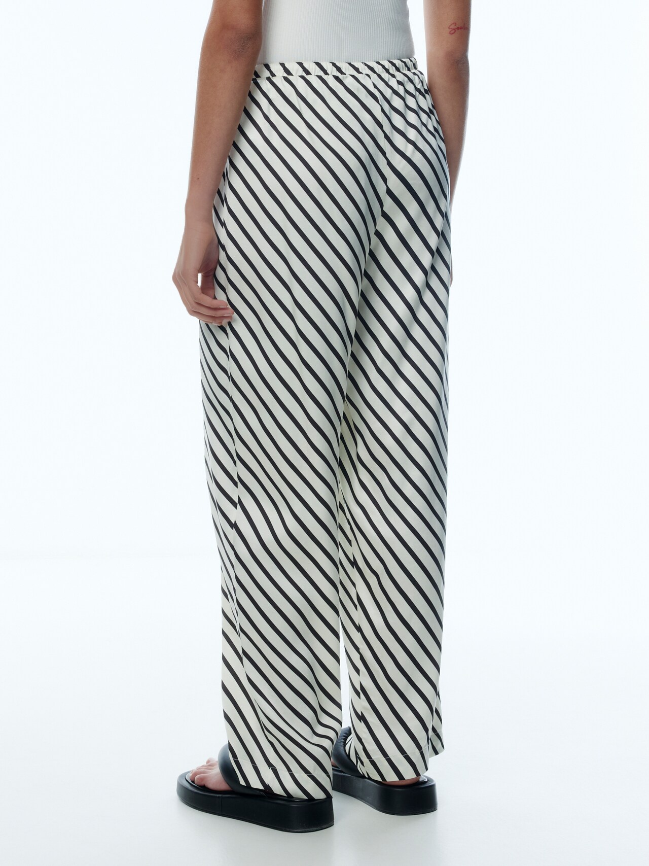 EDITED Producten Broek 'Anneli' Beige