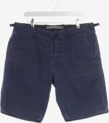Stone Island Shorts in 34 in Blue: front