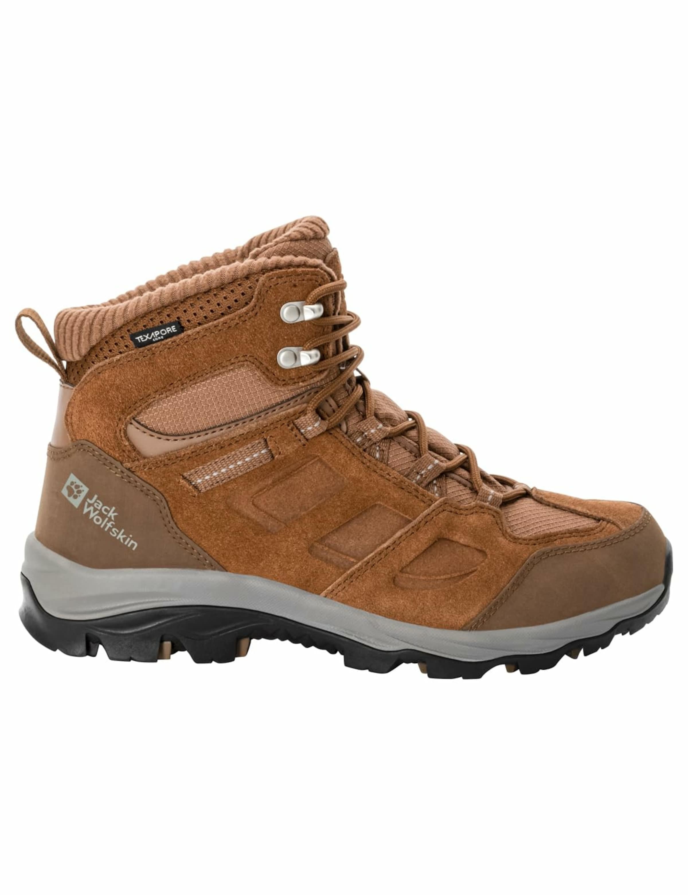 JACK WOLFSKIN Trekkingschuh in Braun