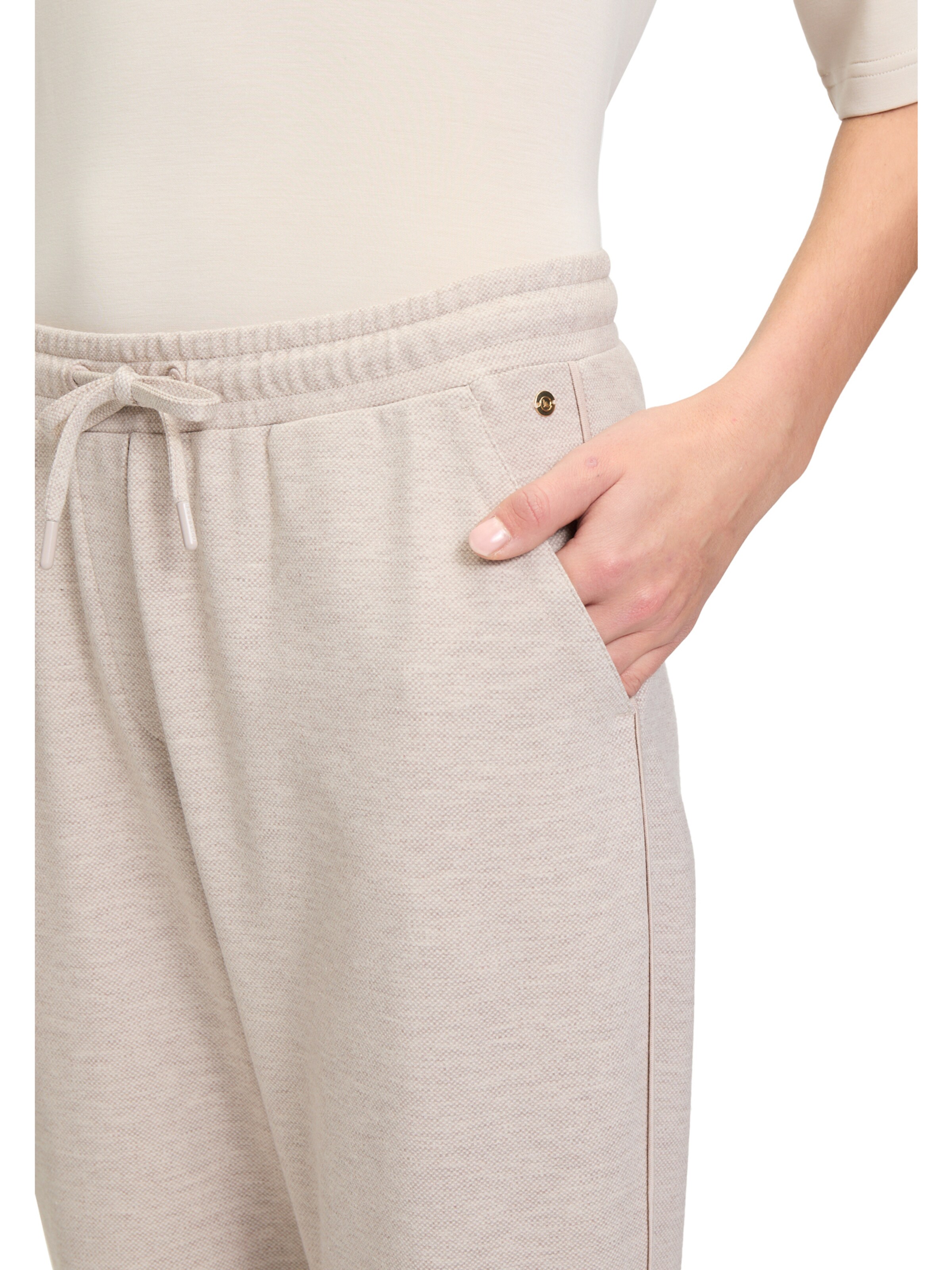 Betty & Co Slim fit Pants in Beige