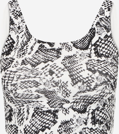 Hey Honey Sports Bra in Black / White, Item view