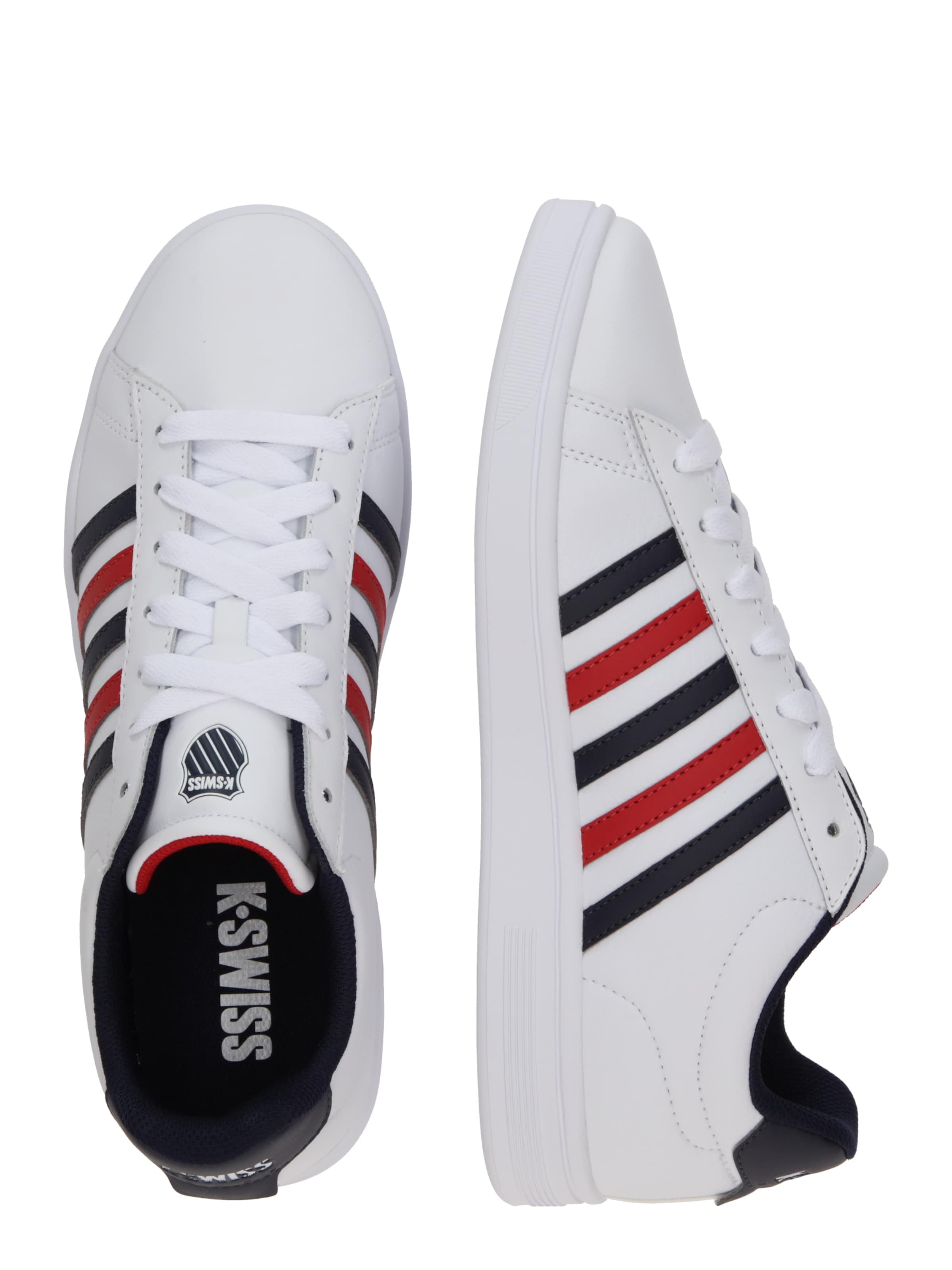 K-SWISS Σνίκερ χαμηλό 'Court Tiebreak II' σε λευκό