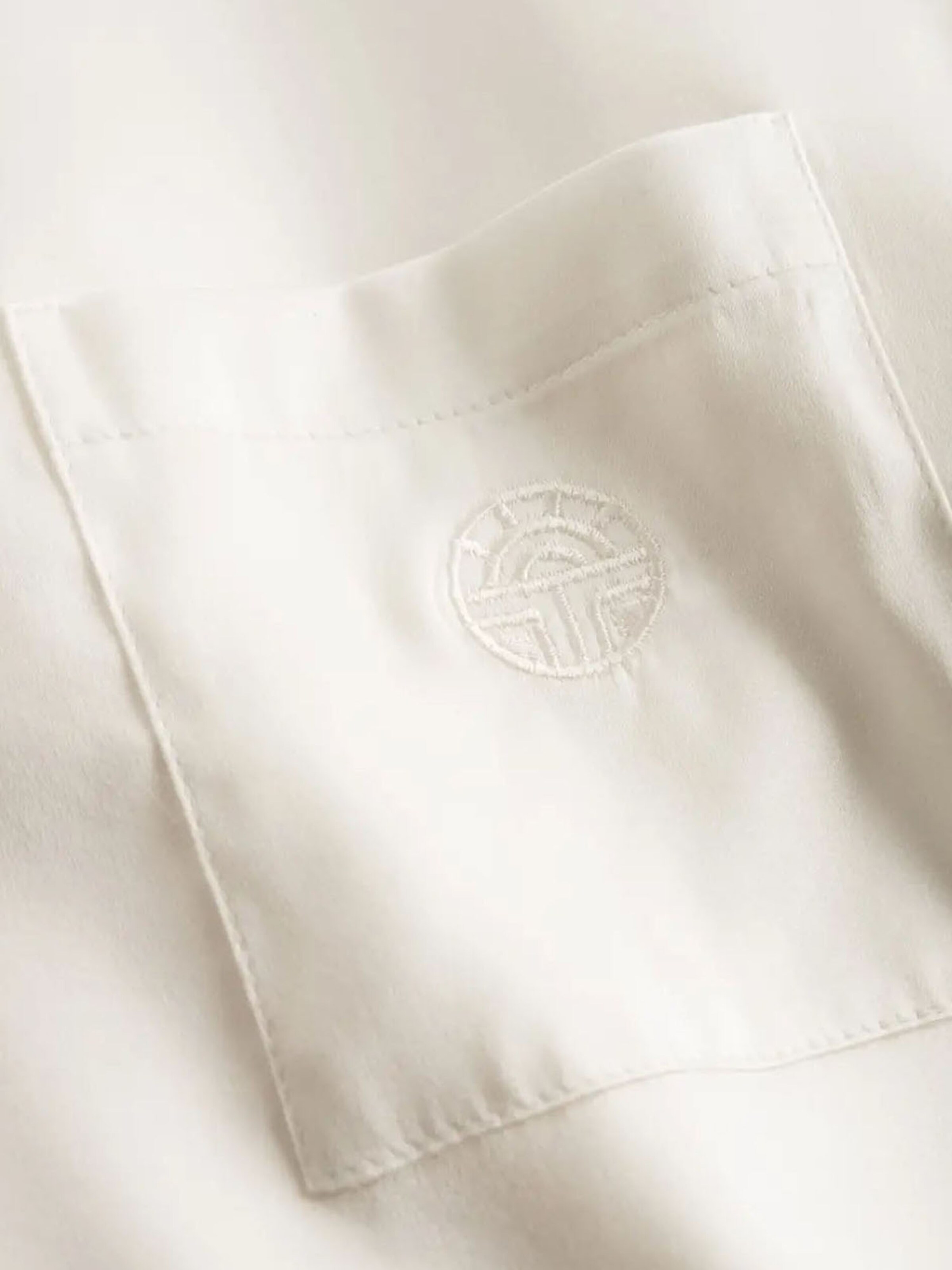 FÉRAUD PARIS Pajama ' Boyfriend ' in White
