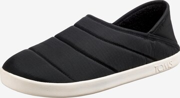 TOMS Slippers 'Ezra' in Black: front