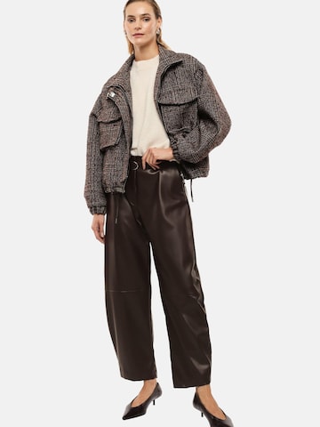 IMPERIAL Baggy Trousers 'IMPERIAL PANTALONE PANTALONE' in Brown