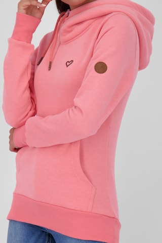 alife & kickin Sweatshirt 'SarahAK A' in Orange