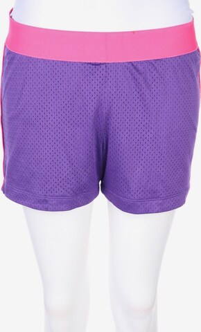 Crane Shorts in S in Purple: front