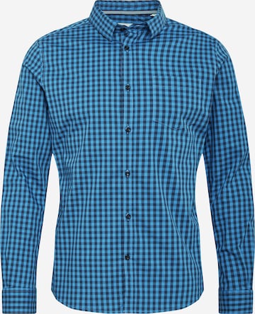 TOM TAILOR Regular Fit Skjorte i blå: forside