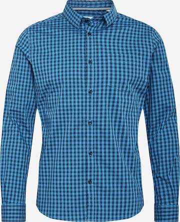 TOM TAILOR Regular Fit Hemd in Blau: predná strana