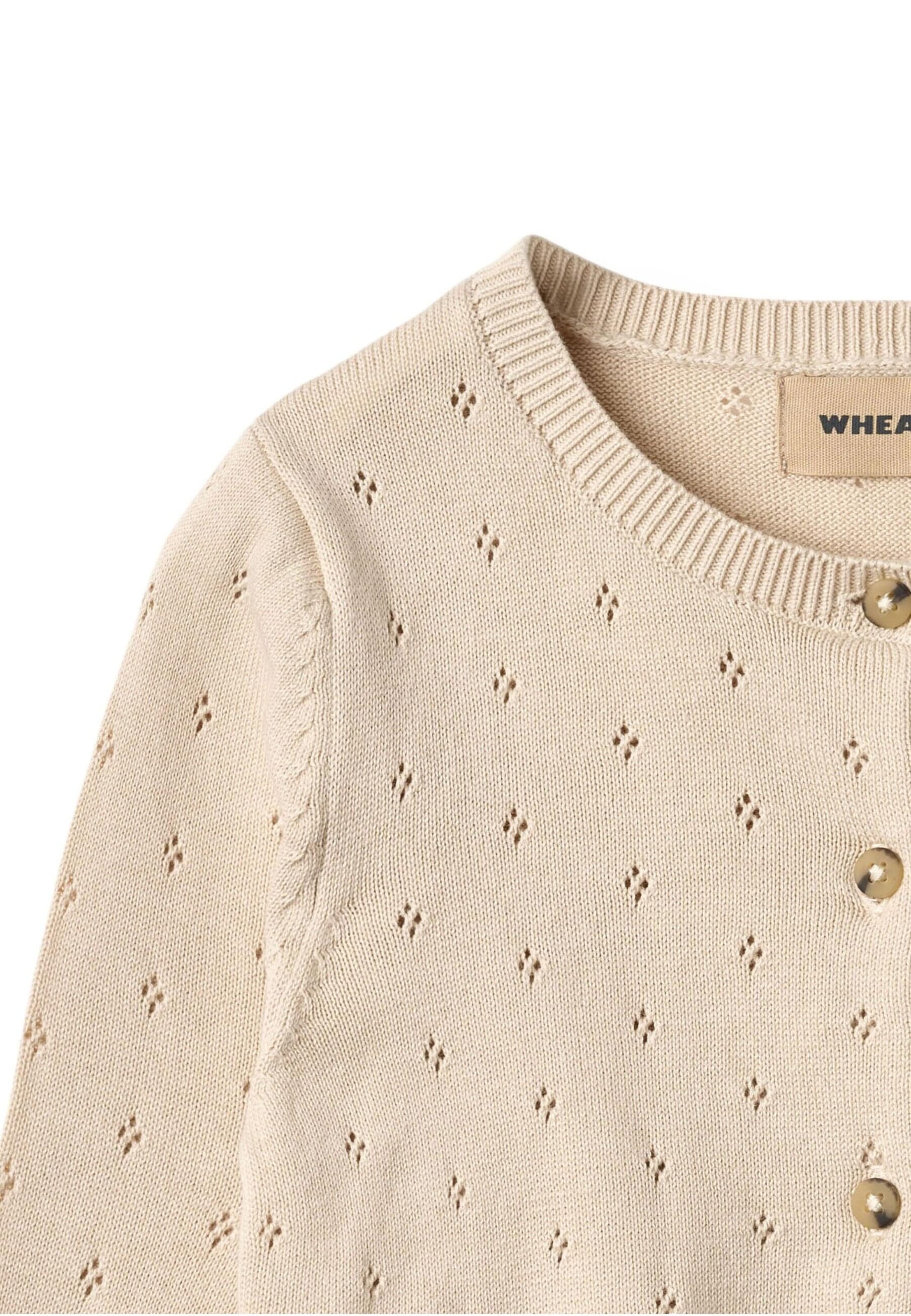 WHEAT Strickjacke 'Maia' in Weiß