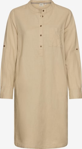 CAMEL ACTIVE Shirt Dress in Beige: front