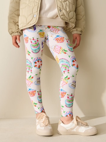 Skinny Leggings Next en beige : devant