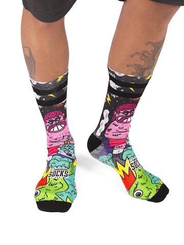 American Socks - Calcetines 'Barbarian' en Mezcla de colores