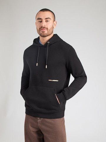 Karl Lagerfeld Sweatshirt i sort