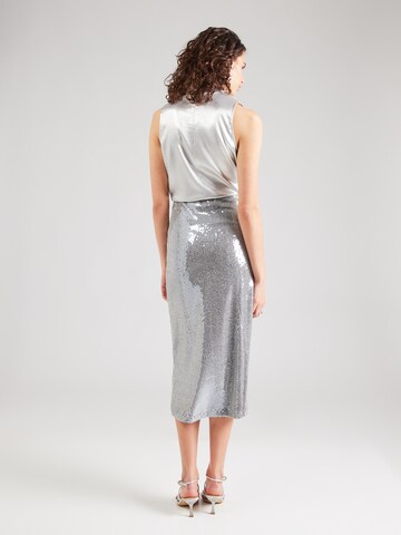 Jupe TOPSHOP en gris