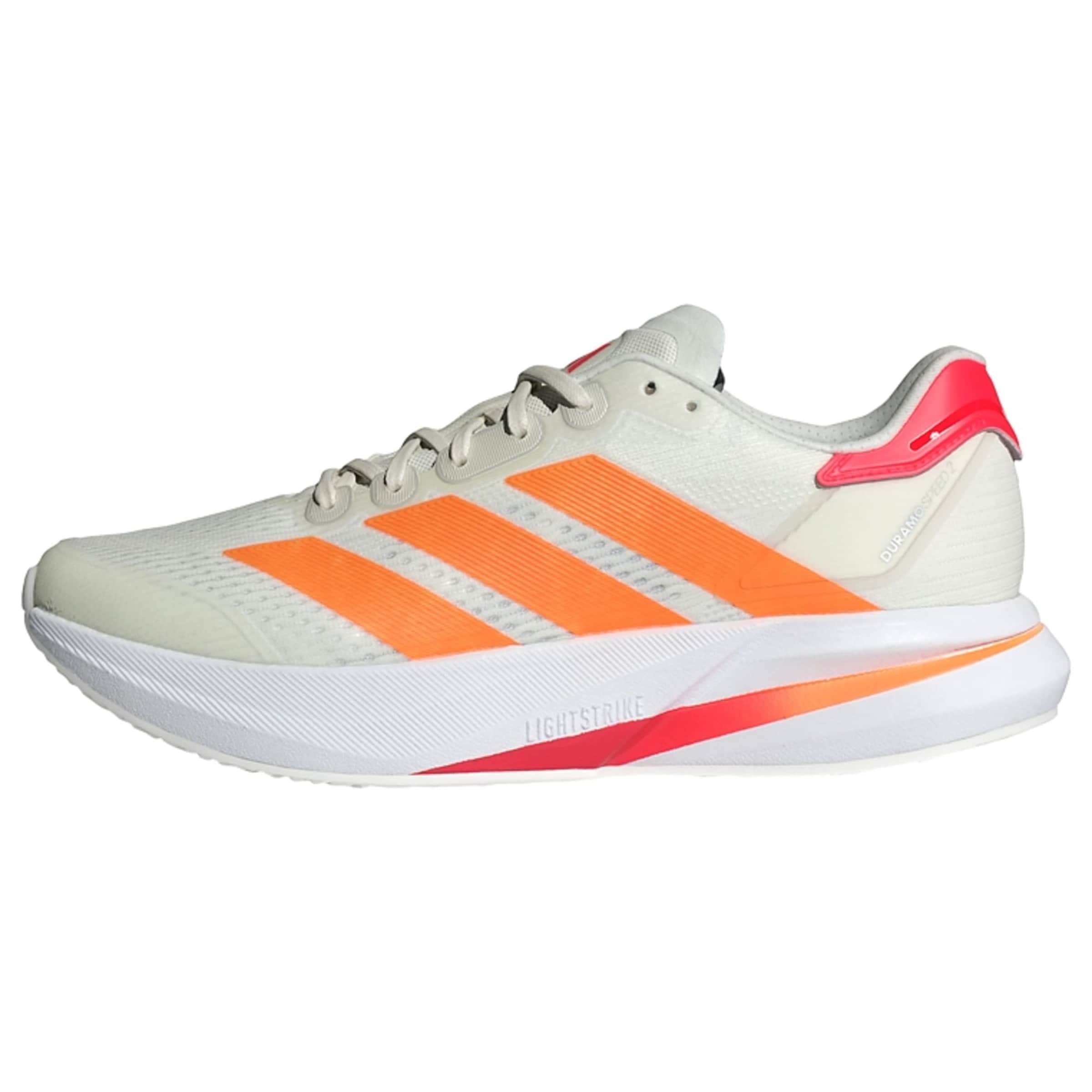 ADIDAS PERFORMANCE - Zapatillas de running 'Duramo Speed 2' en blanco: frente