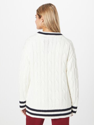 TOMMY HILFIGER Sweter w kolorze beżowy