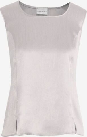 HERMANN LANGE Collection Top in White: front